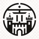 zoty中欧品牌标志，蓝色与金色搭配的体育资讯门户logo